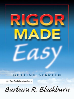 cover image of Rigor Made Easy